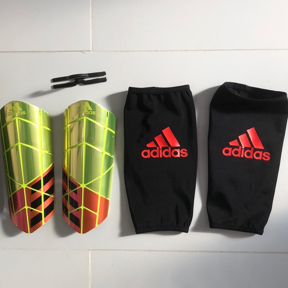 adidas slip in shin guards